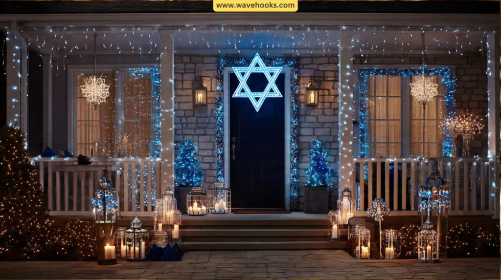 Light Up the Outdoors with these Best Hanukkah Decorations Ideas