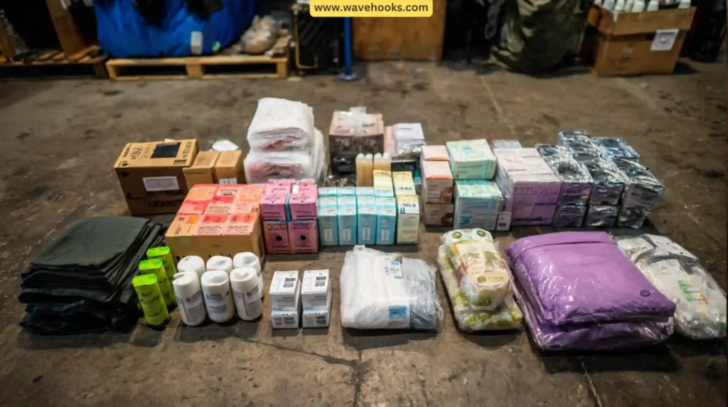 33. Make care kits for the unhoused