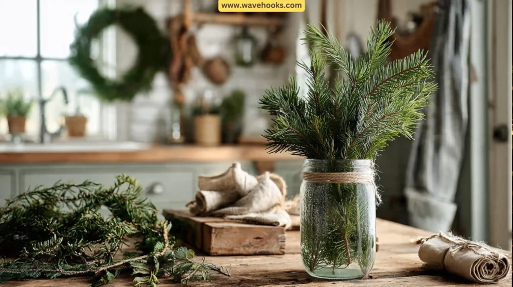 How to Make Your Home Smell Like Christmas Naturally with Evergreen & Forest Scents