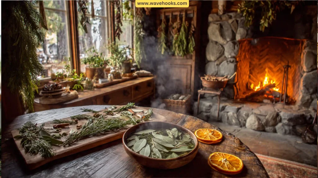 Herbal & Woodsy Blends That Feel Like a Winter Cabin