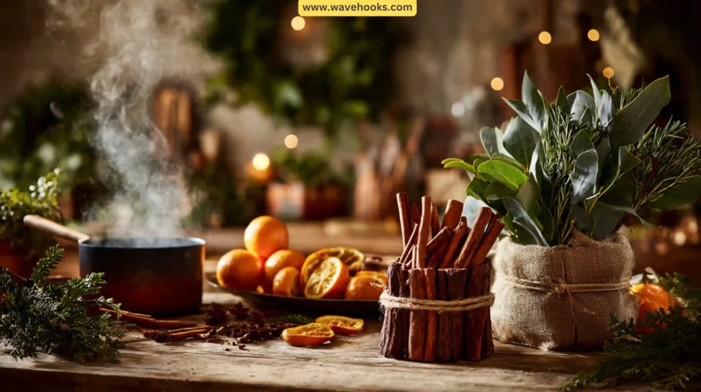 Five-Minute Guide on how to make your home smell like Christmas naturally with  Scent Layers