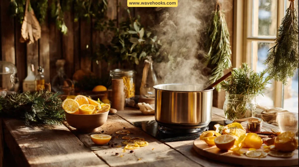 How to Make Your Home Smell Like Christmas Naturally