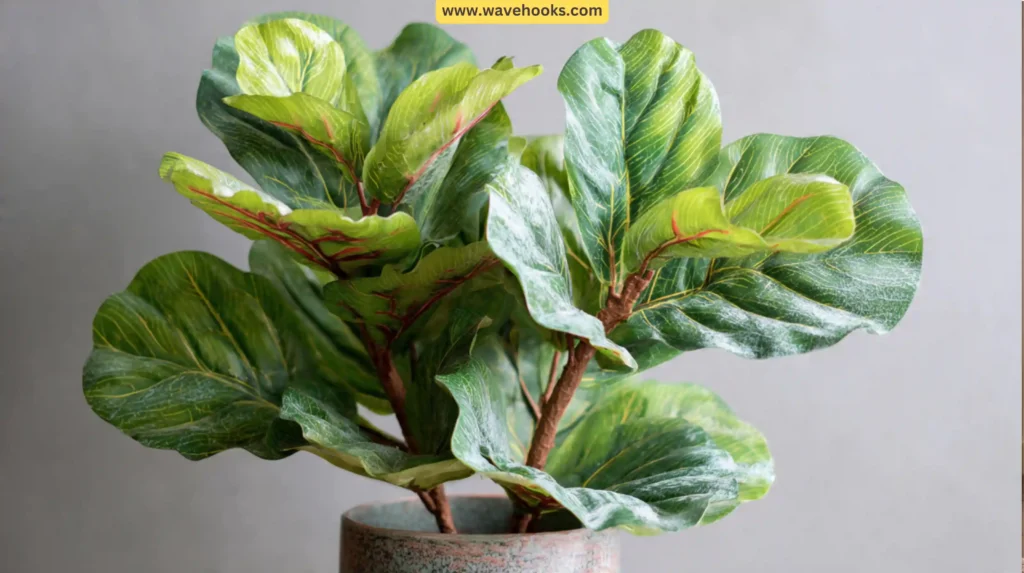 1. Artificial Fiddle Leaf Fig Plant