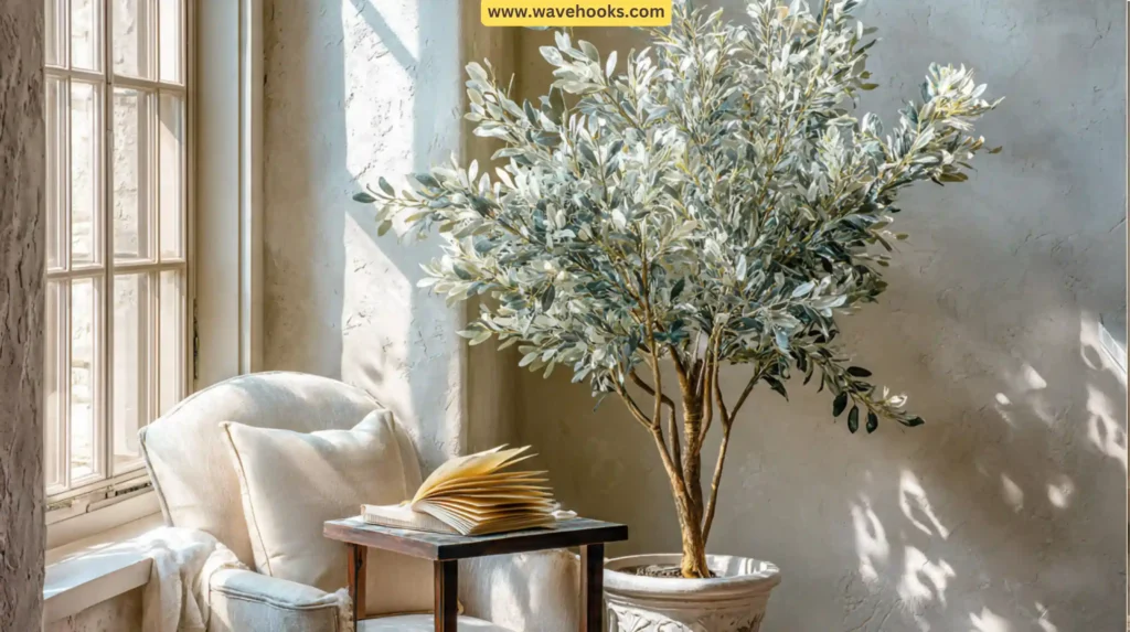 3. Artificial Mediterranean Olive Tree