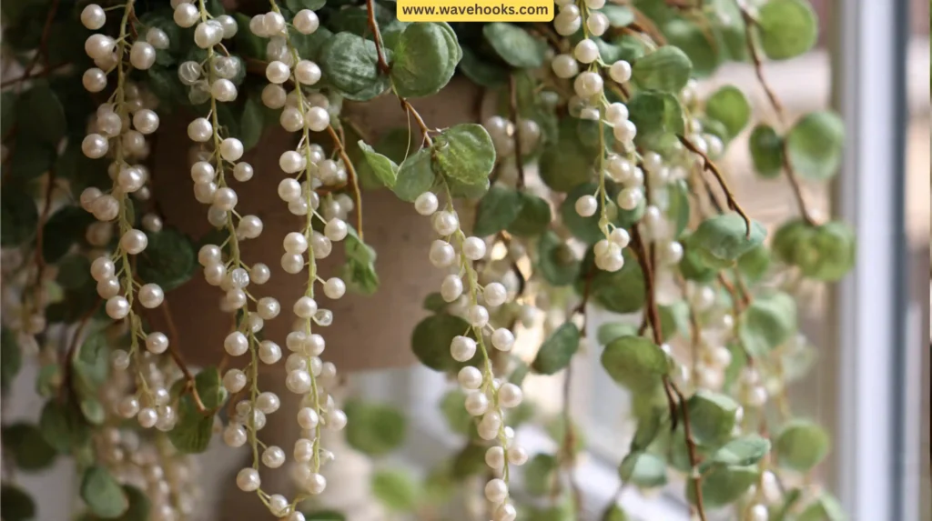 17. Faux String of Pearls 