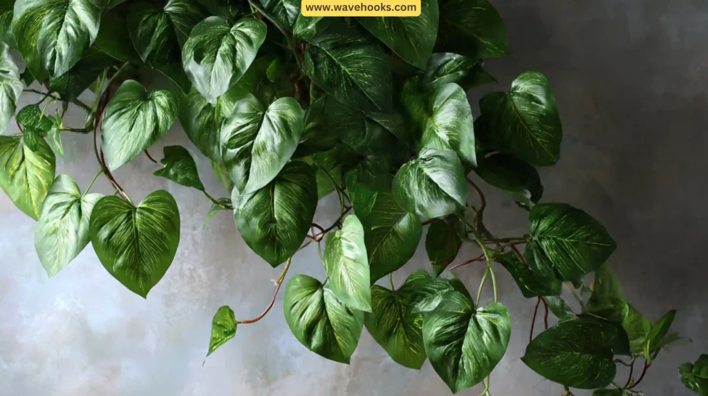 19. Faux Philodendron Vine 