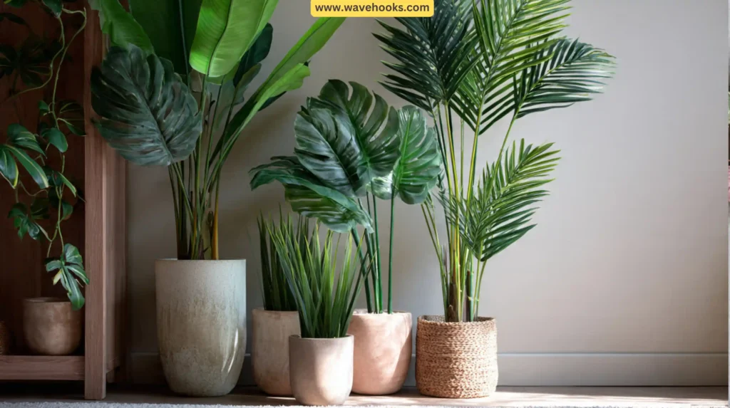 faux plants that look real