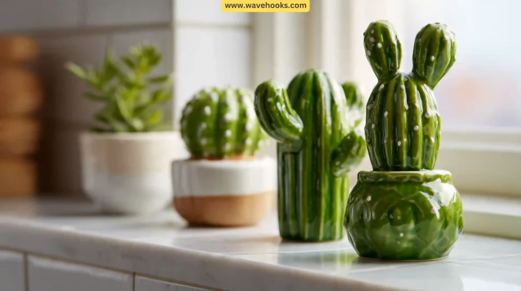 24. Fake Desert Cactus