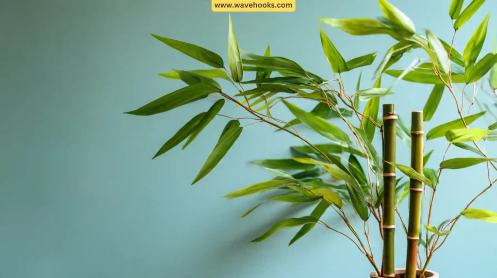 23. Artificial Lucky Bamboo Stalks