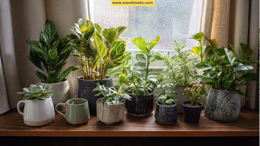 Small Accent Plants With Everyday Warmth