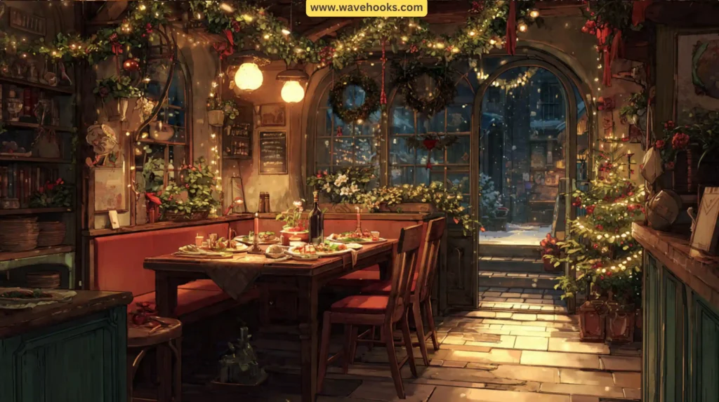 12. Plan a Relaxed Cozy Dinner