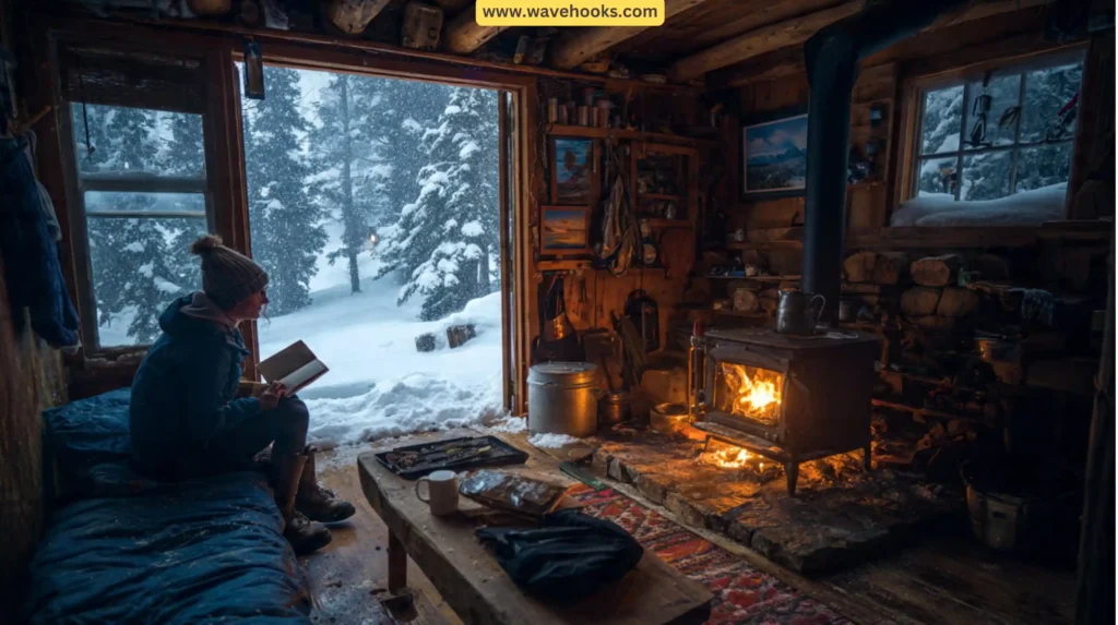 Enjoy Peaceful Winter Cabins Away From Crowds