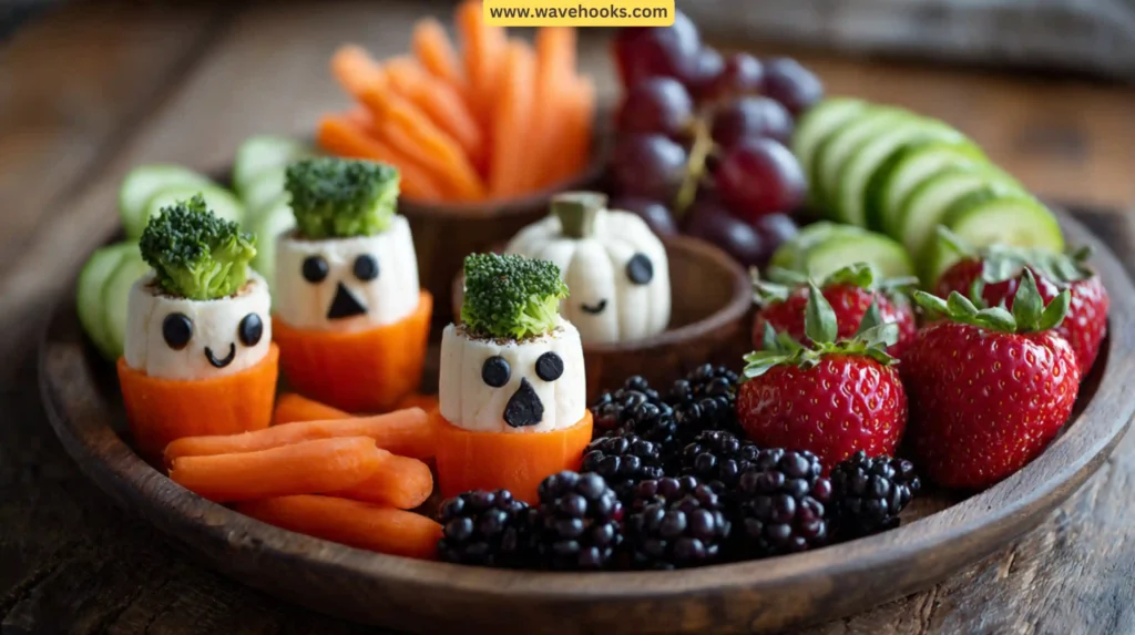 Bright Fruit Moments For Fun Healthy Holiday Snacks Lovers