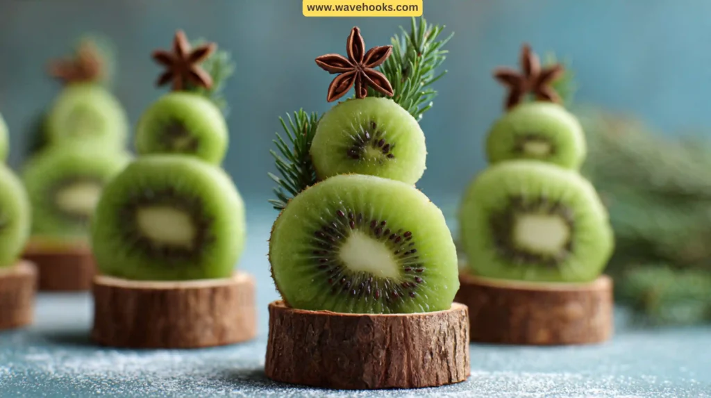 2. Evergreen Kiwi Trees 