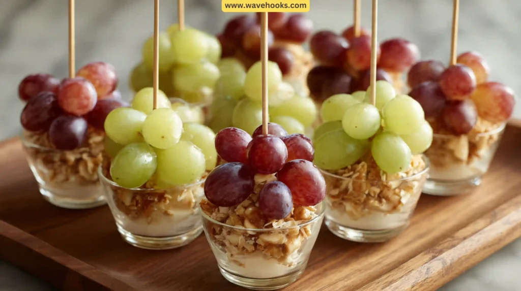 5. Frosted Grape Pops