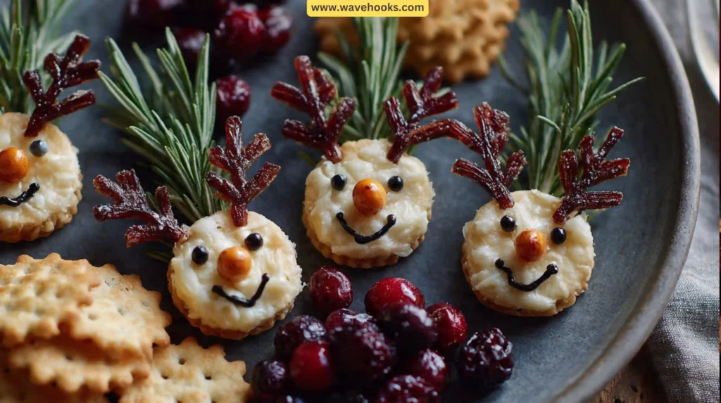 Savory Bites That Bring Fun, Healthy Holiday Snacks to Life