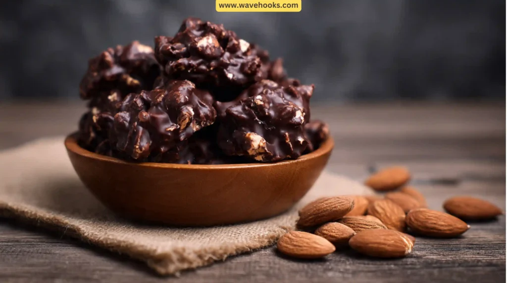 11. Dark Chocolate Almond Clusters