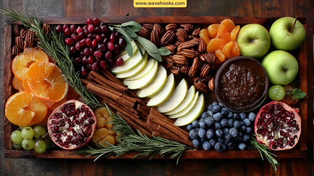 16.  Winter Orchard Fruit Board