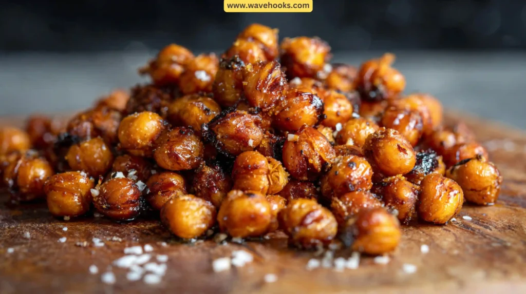 24. Roasted Chickpea Crunchers