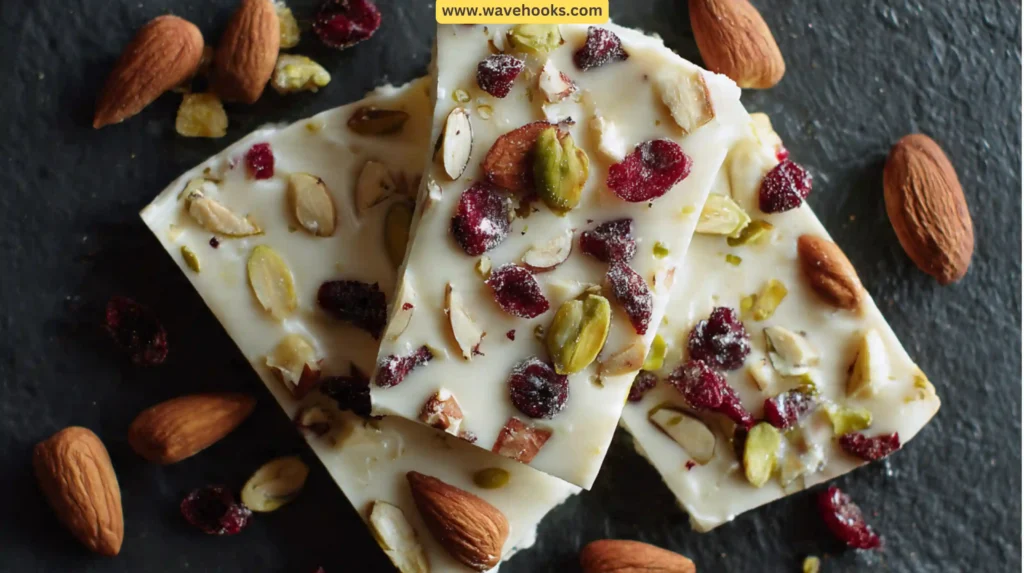 25. Yogurt Bark with Nuts
