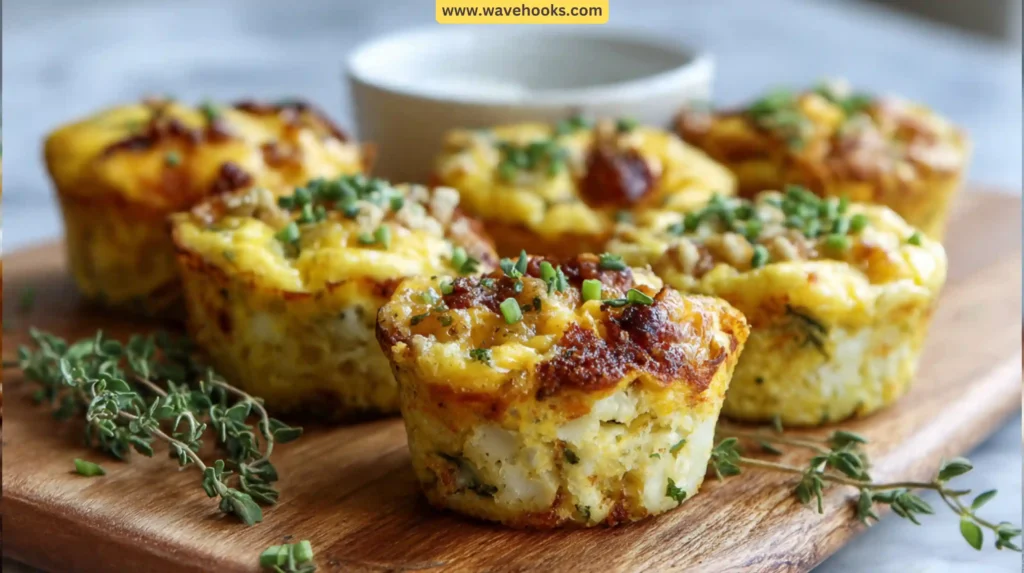 23. Savory Egg Muffin Bites