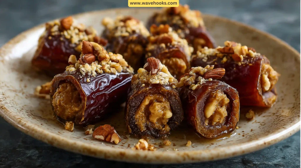 21. Nut-Butter Stuffed Dates