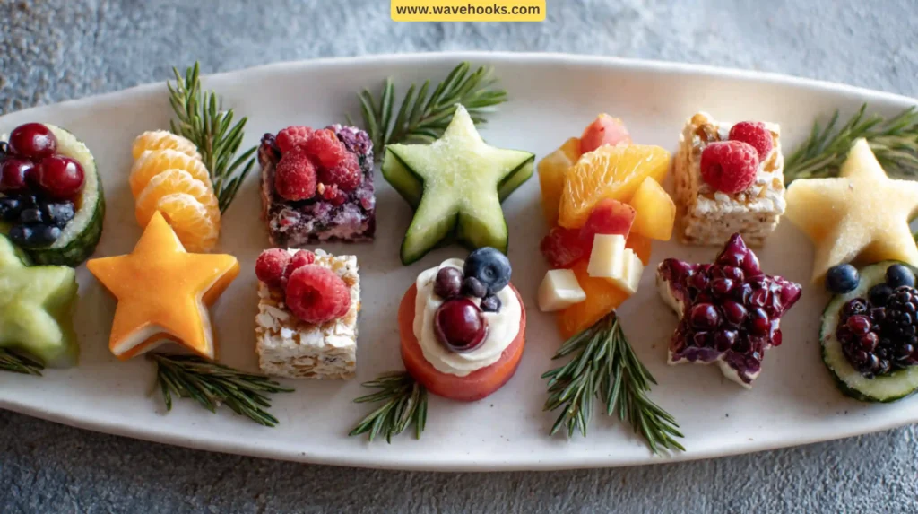 fun, healthy holiday snacks for busy weeks?