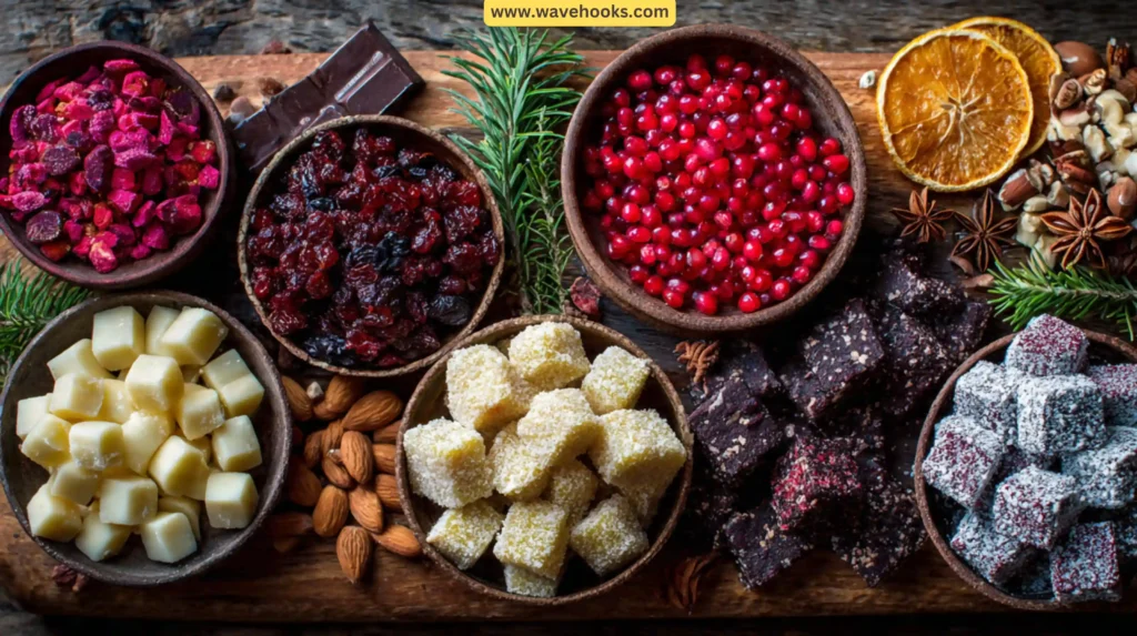 Low-Sugar Snacks That Still Taste Bright and Festive