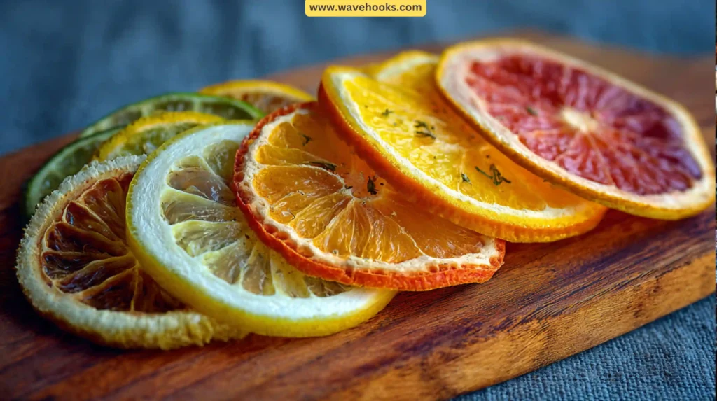 26. Spiced Citrus Slices