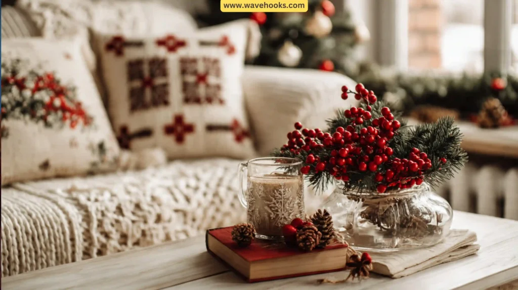 Comfortable DIY Christmas Decoration ideas at home, Using Everyday Items