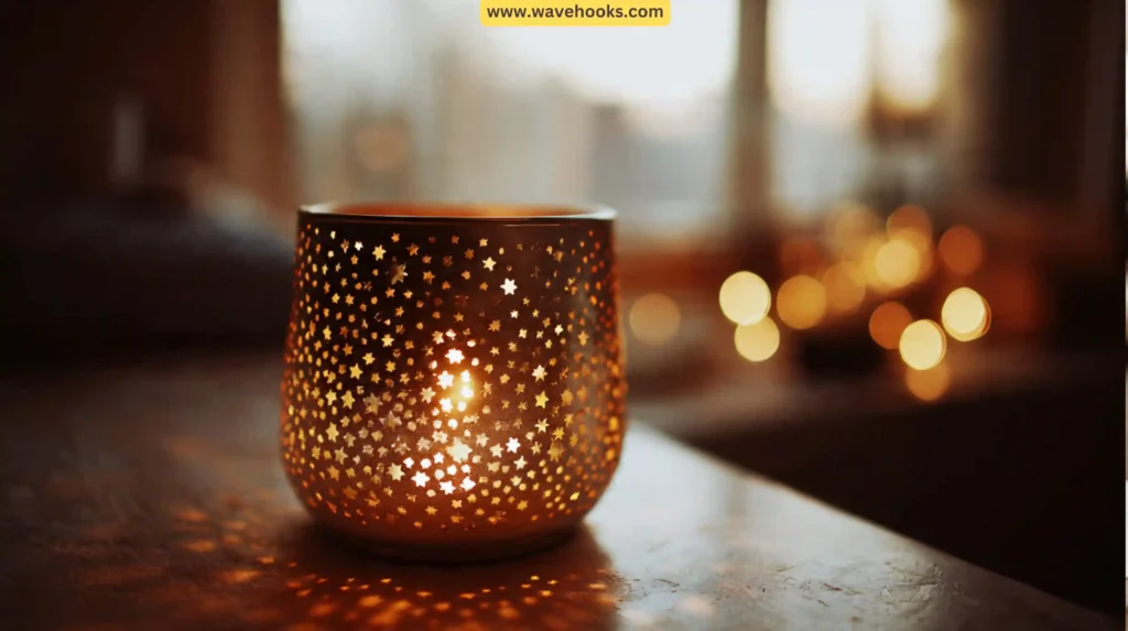 3. Tin Can Candle Holders 