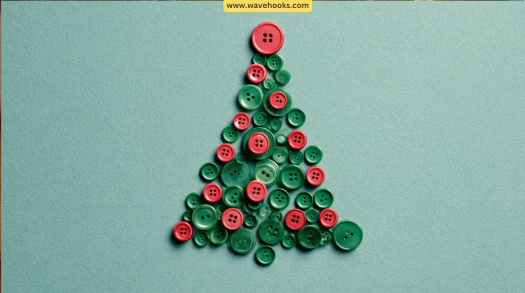 13. Button Tree Art