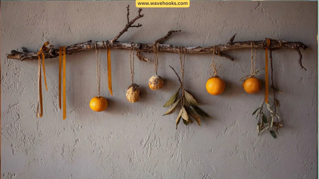 18. Branch Wall Hanging