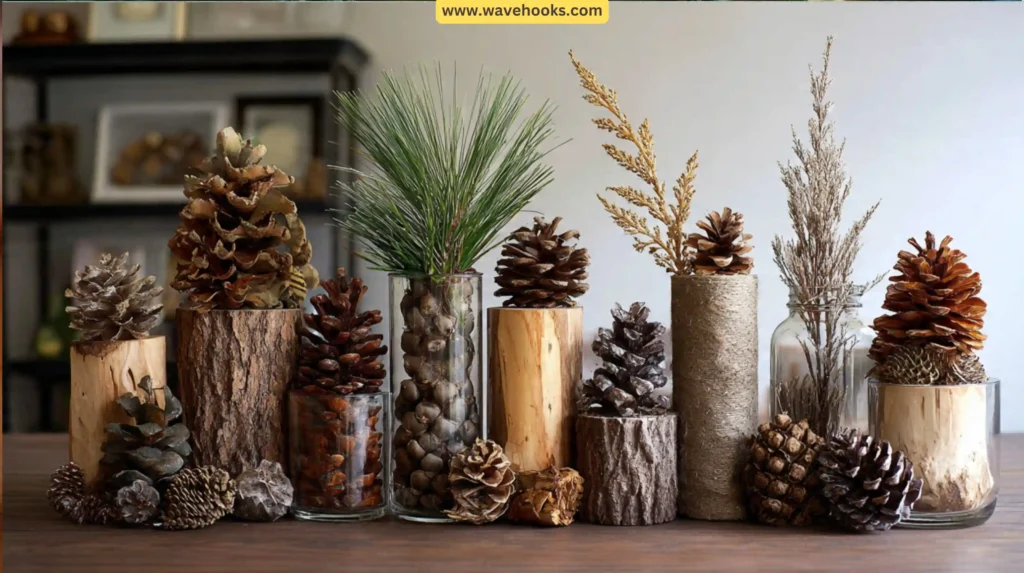 Nature-Inspired Christmas Decor Using Outdoor Finds