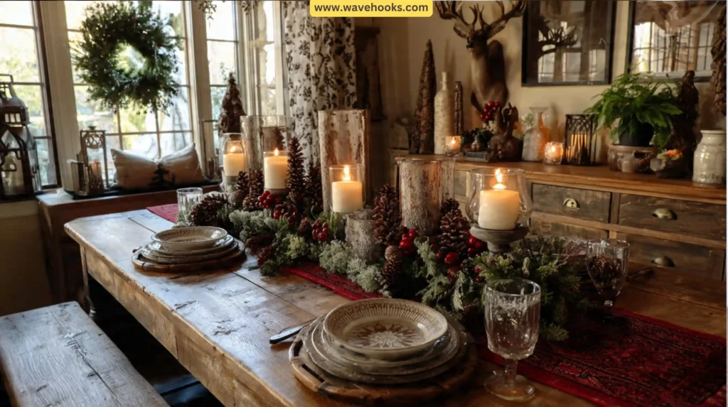 Warm & Rustic Holiday Decor for a Homely Feel