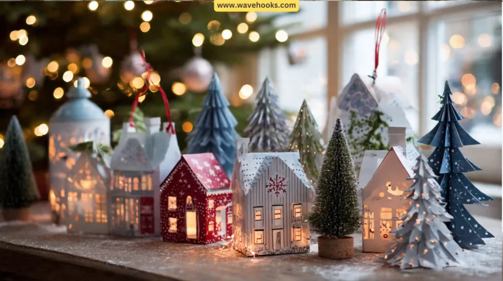 DIY Christmas decoration ideas at home?