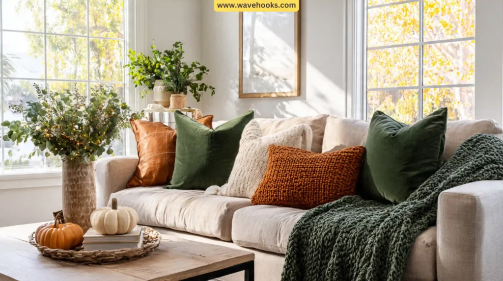 3. Add Deeper Evergreen Tones for Weight