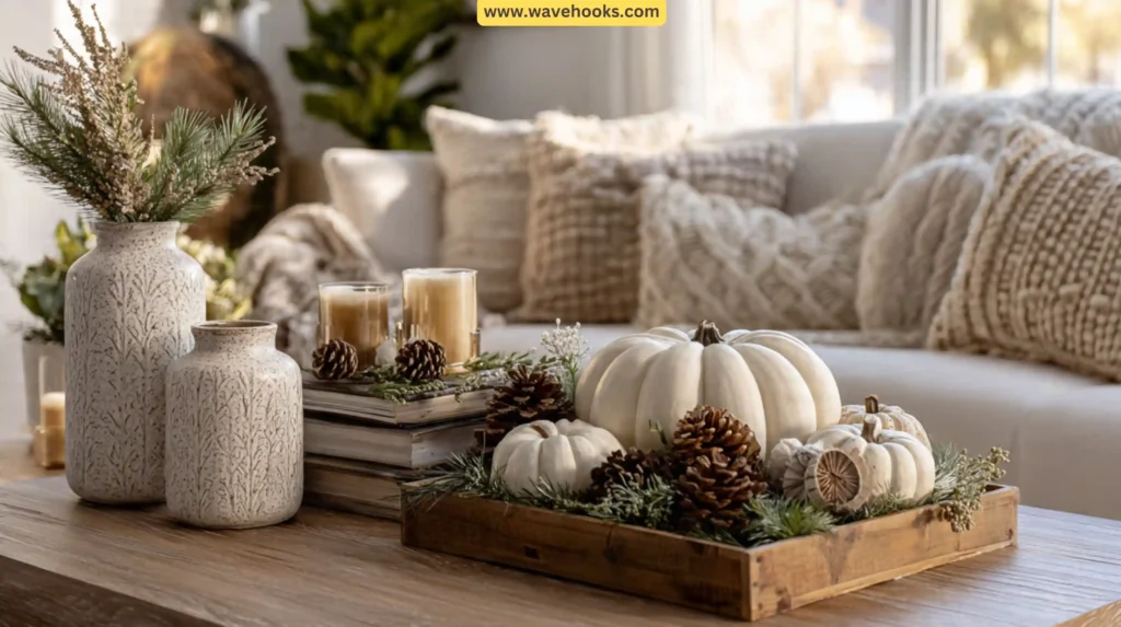 How to Organize Your Fall Decor Properly Before Bringing Out Christmas