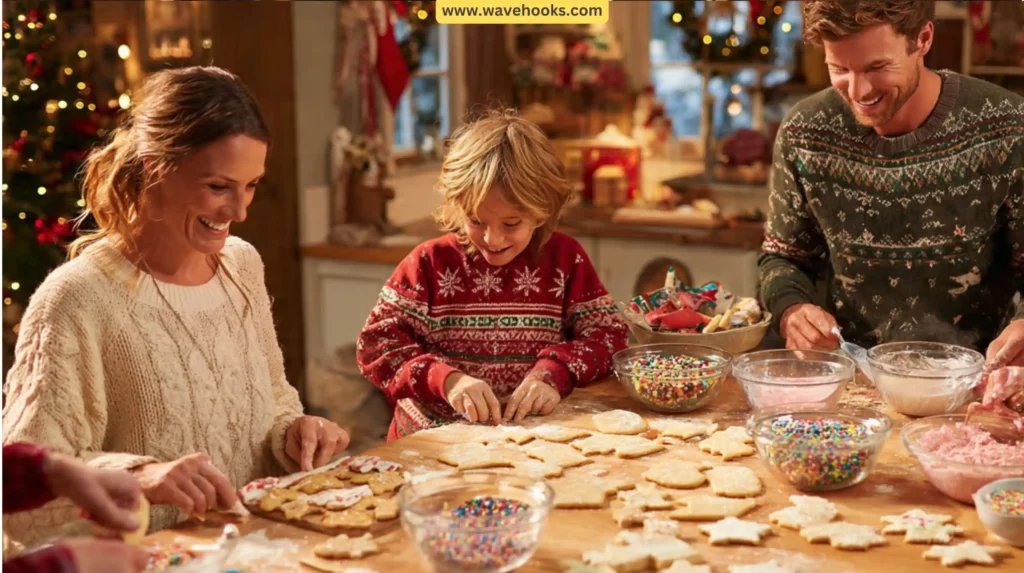 25. A Cookie Decorating Night That Gets Messy Quickly