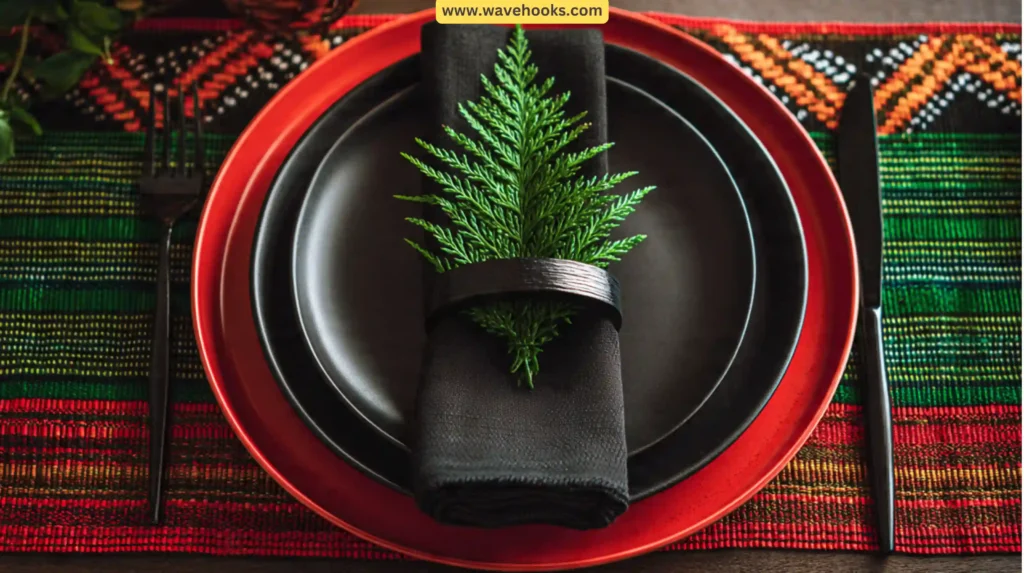 Mastering the Kwanzaa Table Setting Inspiration with Color Palette