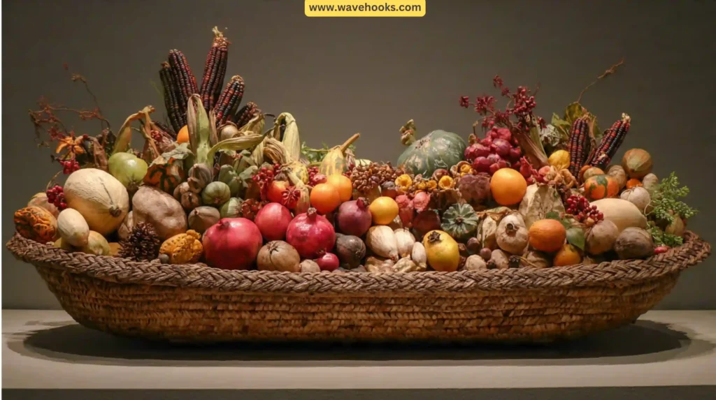 Adding Mazao Crops to Your Kwanzaa Table Setting Inspiration