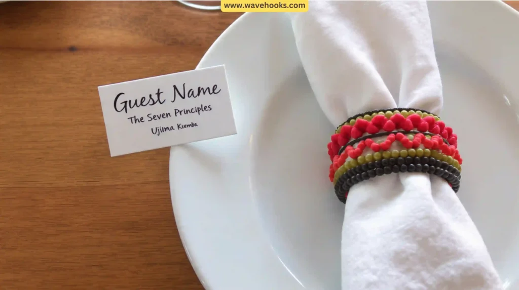 Making Your Kwanzaa Table Setting Inspiration Heartfelt