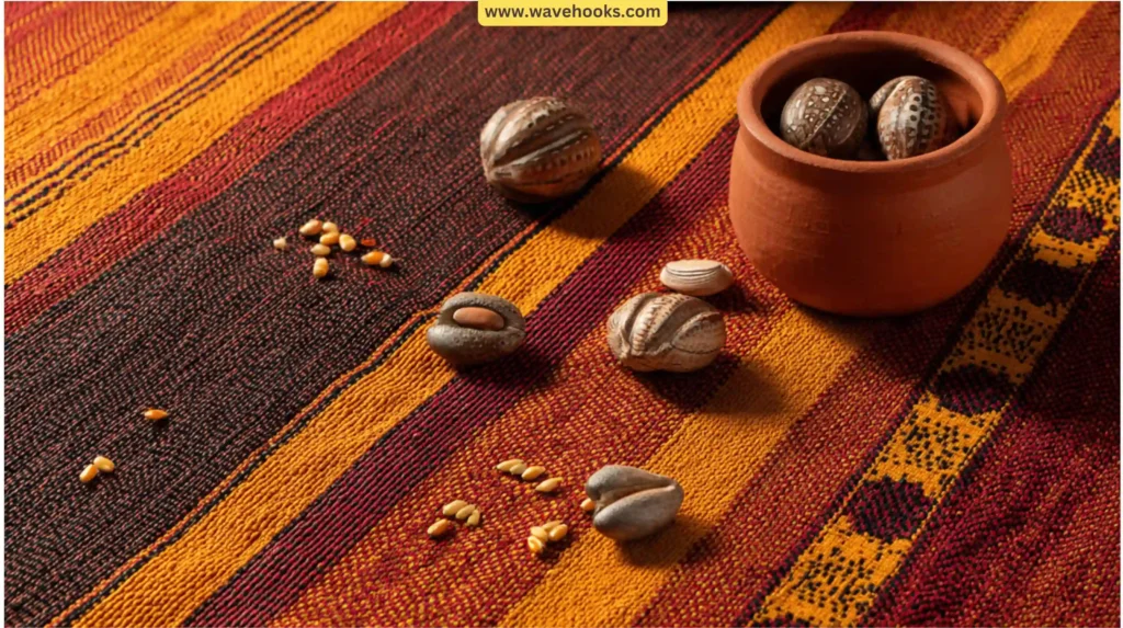 34. Cowrie Shell Scatter