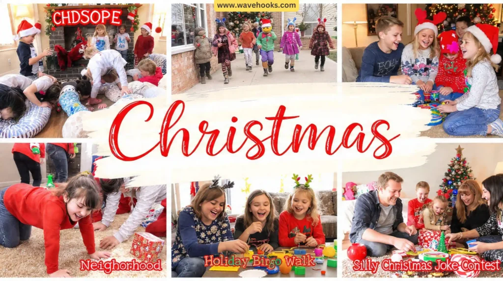 Playful Rituals Christmas kids bucket list