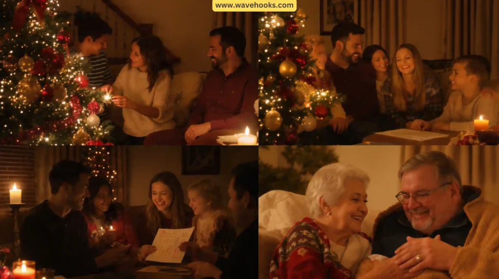 Meaningful Christmas kids bucket list