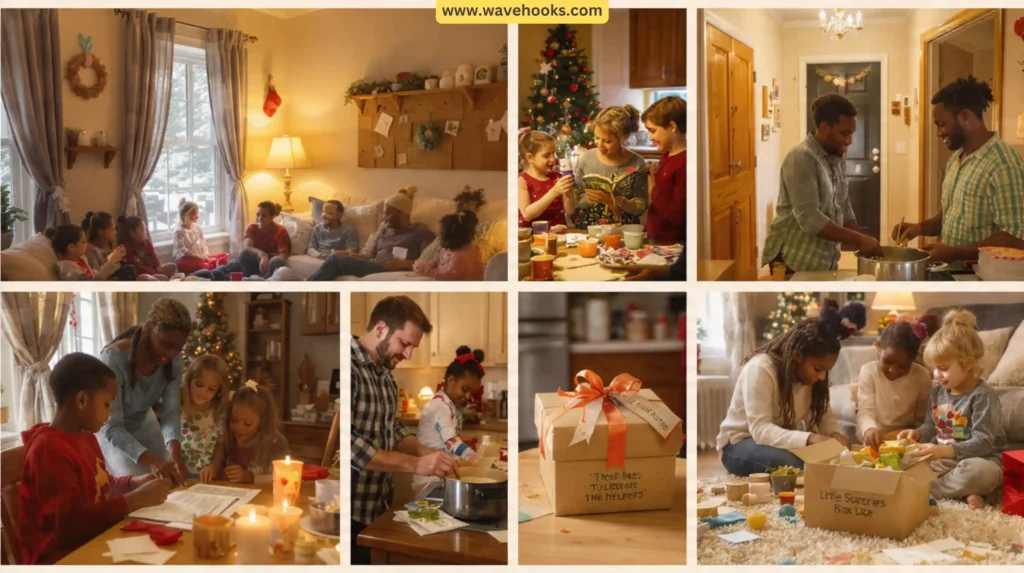 Heartwarming Christmas kids bucket list