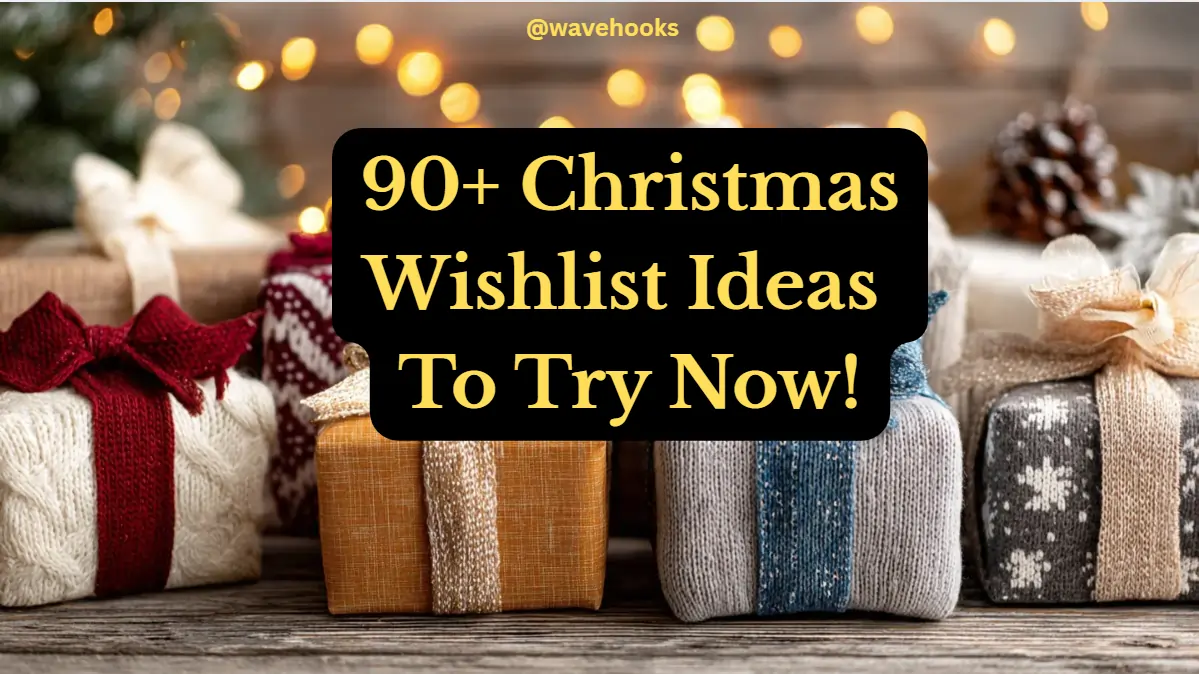 90+ Christmas Wishlist Ideas Everyone Is Adding This Year!