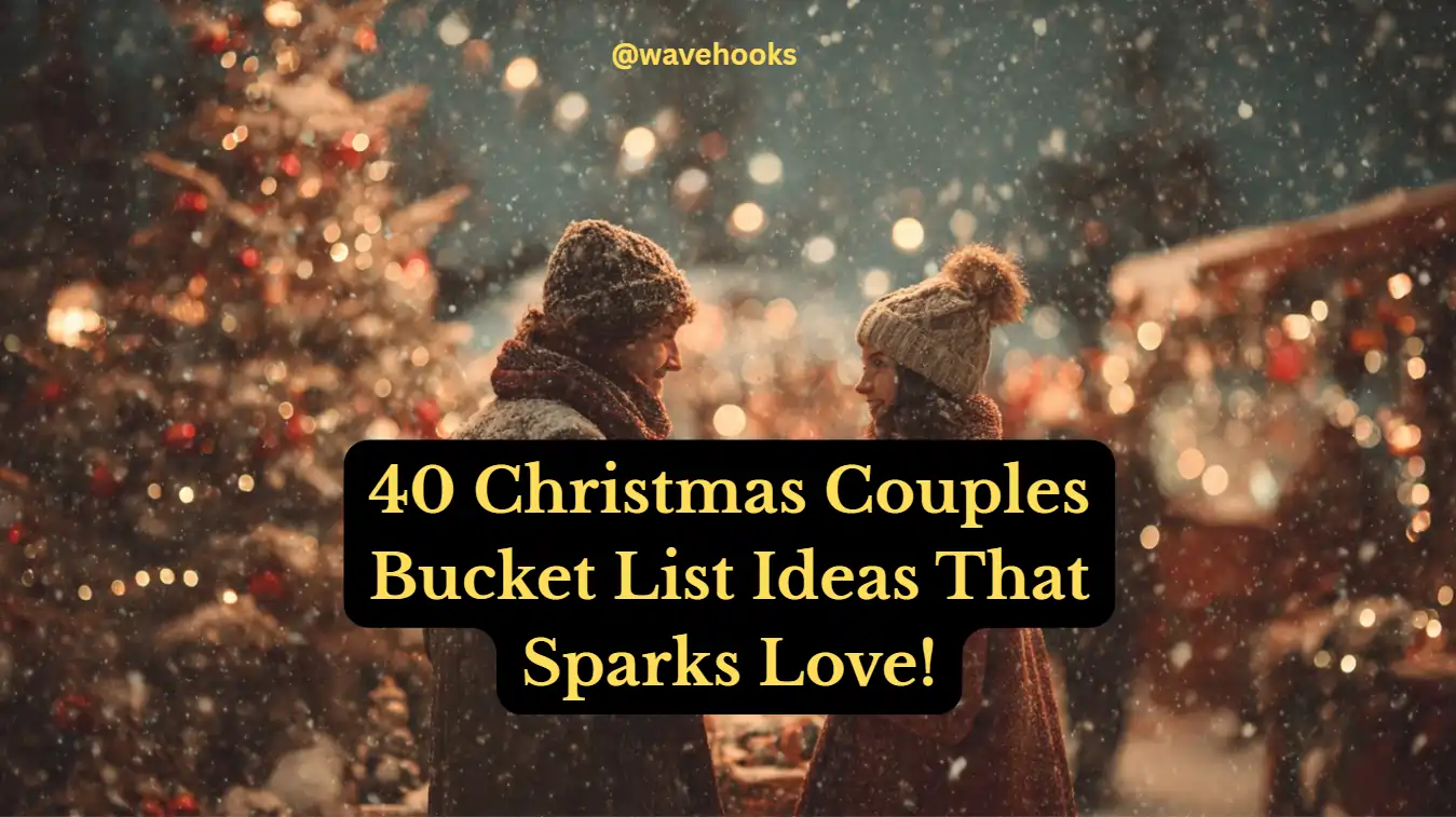 christmas couples bucket list ideas