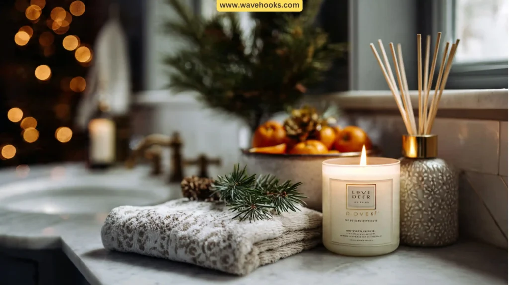 Holiday Scents Touches for an Inviting Aura