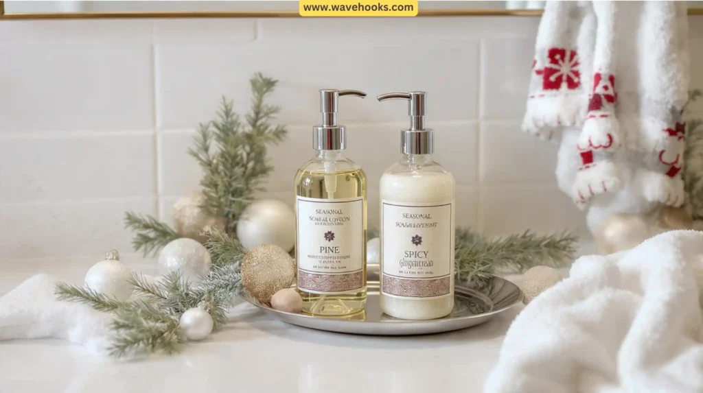 18. Seasonal Soap and Lotion Duo